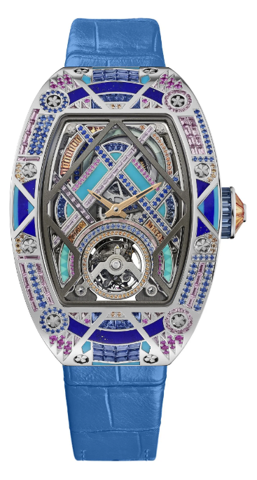 Richard Mille RM HJ-02 Blue Ballet Replica Watch